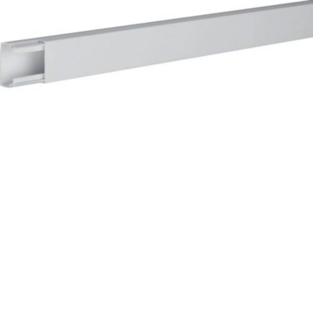 Asennuskanava Hager Tehalit.LF vaaleanharmaa - ASENNUSKANAVA TEHALIT.LF LF200350 PVC 20X33X2000 VHA