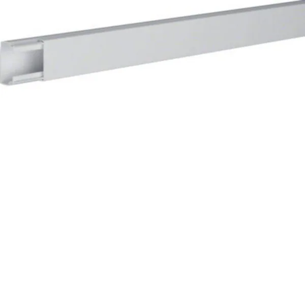 Asennuskanava Hager Tehalit.LF vaaleanharmaa LF200350 PVC 20X33X2000 VHA