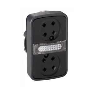 Kaksoispainike Schneider Electric Harmony - KAKSOISPAINIKE HARMONY ZB4BW7A9 KAKS.P.MER.V