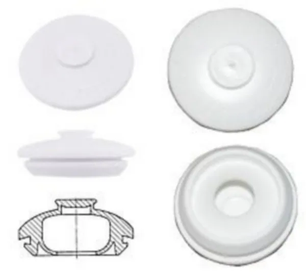 Kalvotiivisteet Selcast 3-3 PVC 12-19mm IP44 250kpl