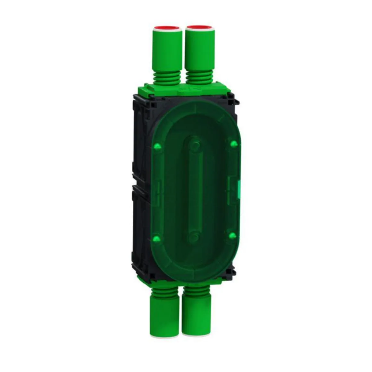 Kojerasia Schneider Electric Multifix KR KR24 KAKSOISKOJERAS. HF+2XKNJ2