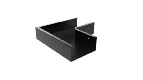 Kulmakappale MP-Bolagen musta MP-427SV C2 250X50X250