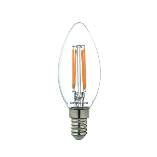 Kynttilälamppu Sylvania ToLEDo Retro C 2.5W/827 250LM E14 CL