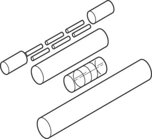Lämpökaapelijatkos Raychem S-06 FROSTOP, GM-2X, EM2-R