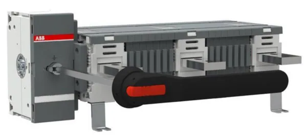 Maadoituskytkin ABB OT OT1600EM03W8P