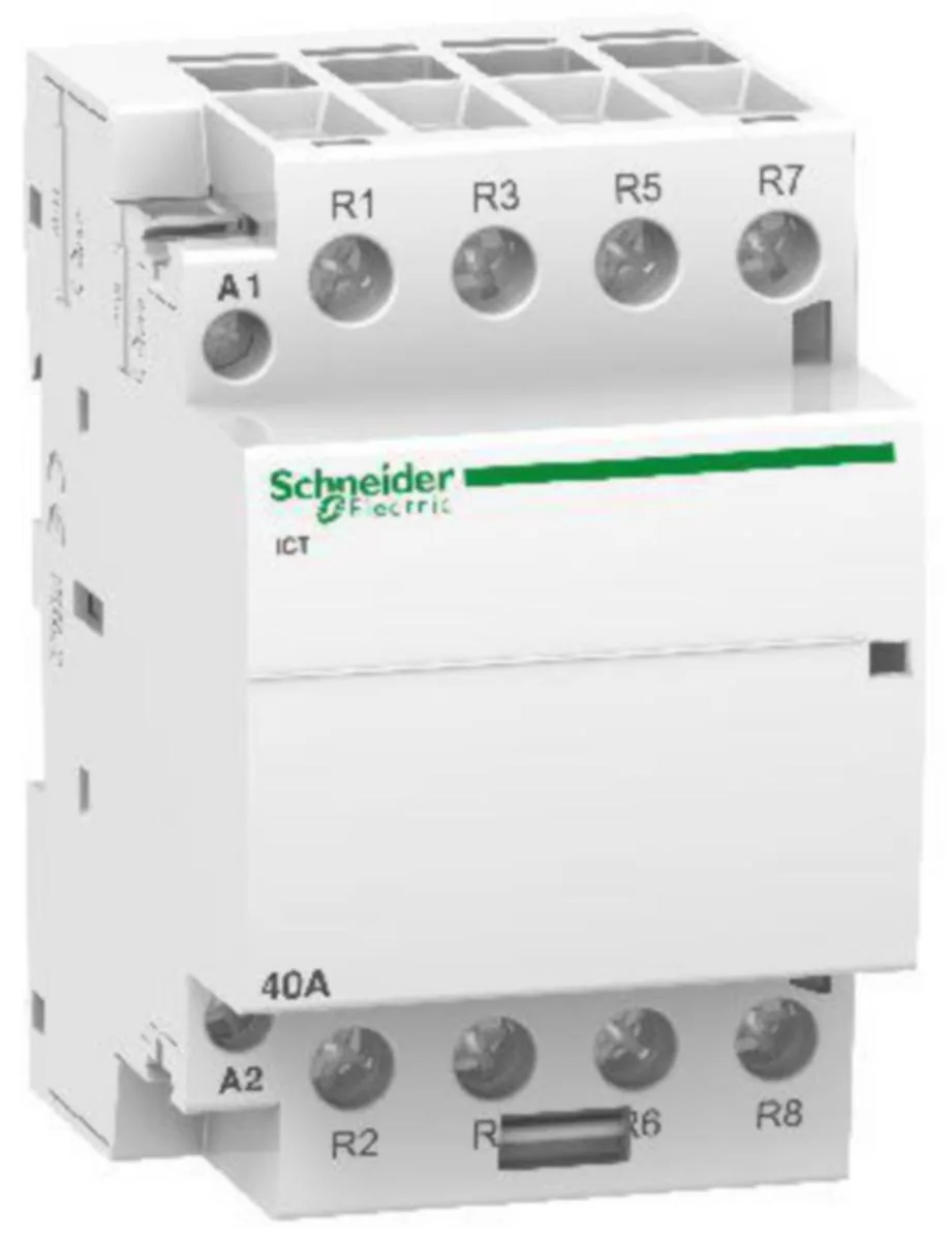 Moduulikontaktori Schneider Electric Acti 9 iCT 40A 4AV 230VAC