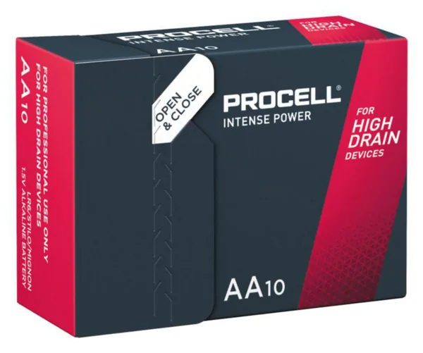 Paristo alkali Procell Intense Power ALKALINE AA, 1,5V 10 K