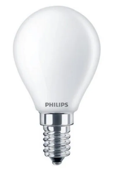 Pienkupulamppu Philips CorePro ND6.5-60W E14 840 FR G 806LM