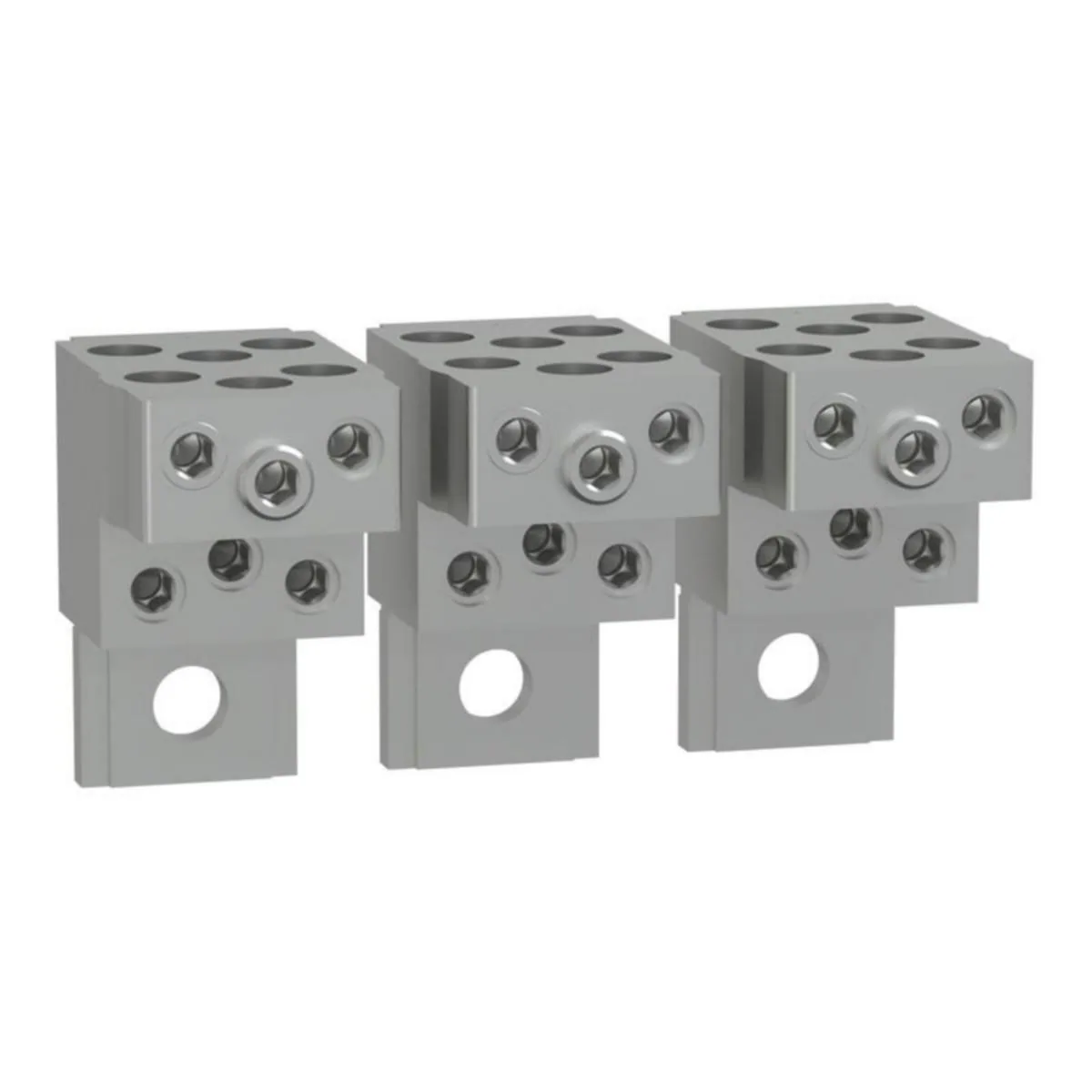 Vaihelevityskiskot TransferpacT Schneider Electric TA25 HAAROITUS 6X1.5-35MM 3KPL
