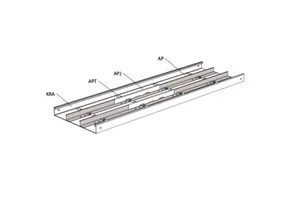 Väliseinä Meka - VÄLISEINÄ MEKA HST AP-40 L=2000