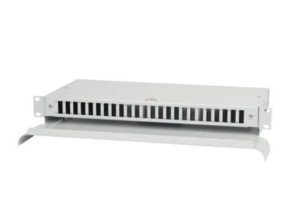Valokuitupaneelit 19" Harju Elekter VALOKUITUPANEELI 24 SC-D SC-D JA LC-Q ADAPTEREILLE