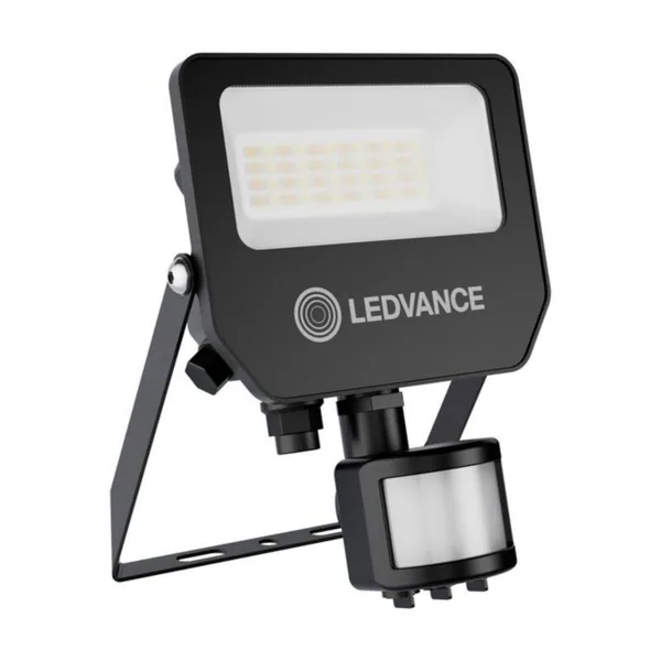 Valonheitin Ledvance Floodlight Value COMPACT GEN2 FL COMP 20 2400LM CCT ML PIR