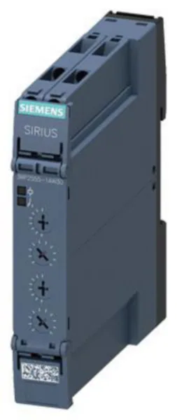 Aikarele Siemens TYÖ-TAUKOAIKARELE 0.05S-100H 3RP2555-1AW30. 12-240VAC/DC