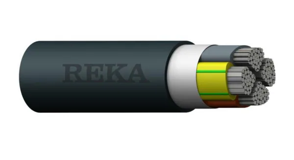 Alumiinivoimakaapeli AXMK 4x240 ECA REKA 4x240S K500