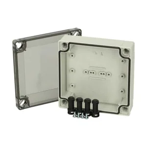 Asennuskotelo PC Fibox MNX 100x100 - ASENNUSKOTELO PC FIBOX PC 95/35 LT