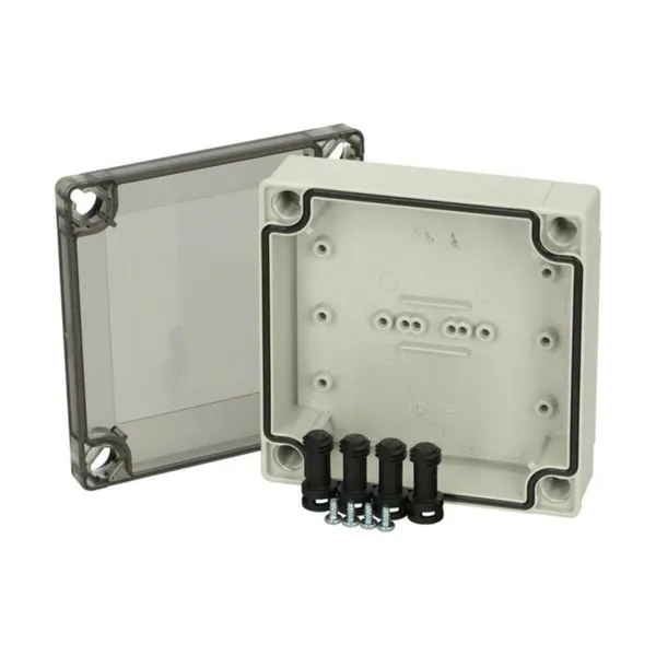 Asennuskotelo PC Fibox MNX 100x100 95/35 LT
