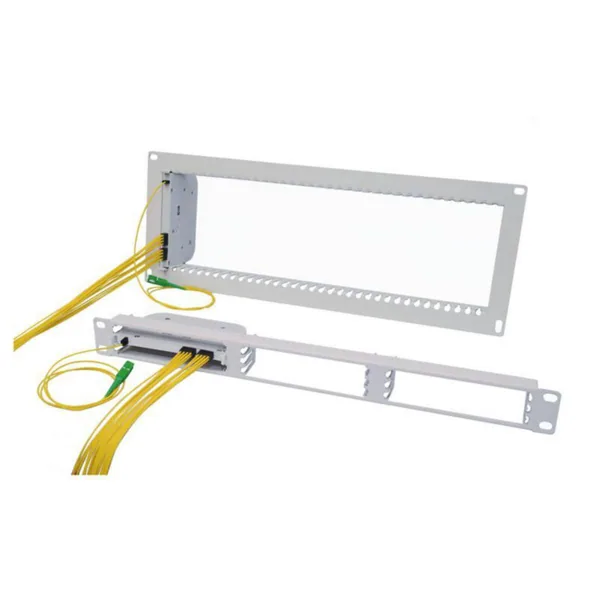 Asennusrunko Hexatronic 19" SPLITTER FRAME 1U