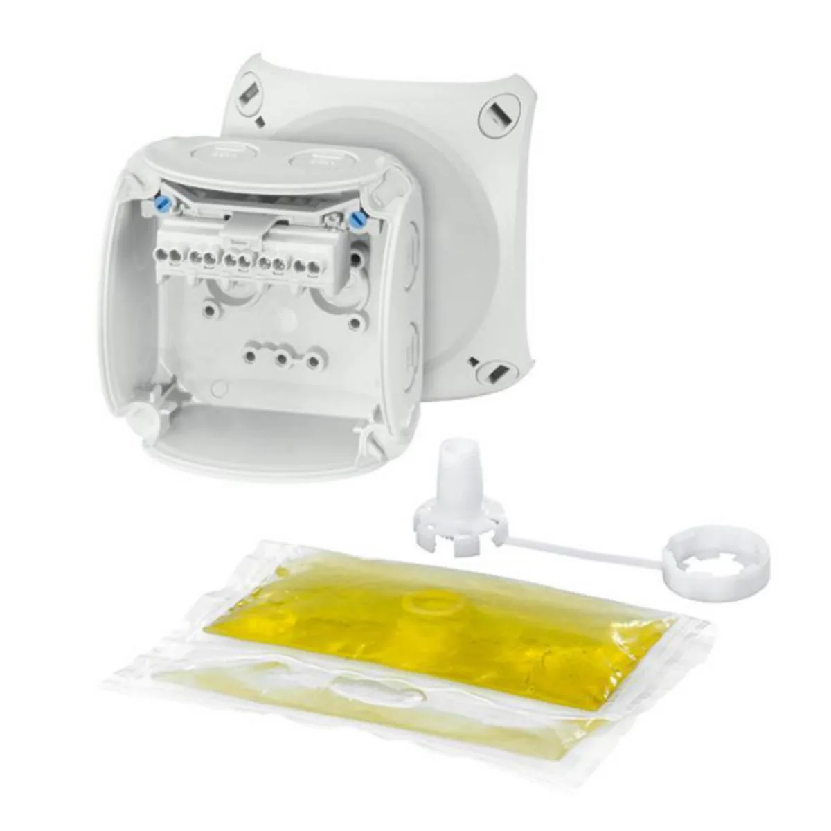 Jakorasia Hensel Enycase geeli WP - JAKORASIA GEELI ENYCASE WP 0202 G 2.5mm2 HARMAA