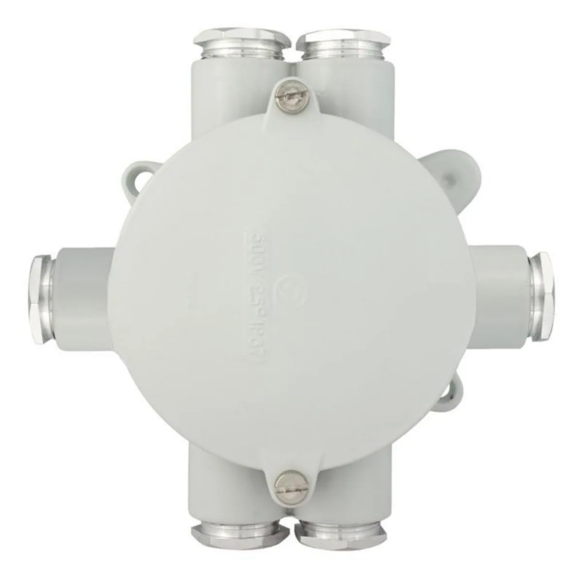 Jakorasia Selcast 2,5mm² 400V IP67 merimalli 2.5mm2 6xPK16 HARM – harmaa