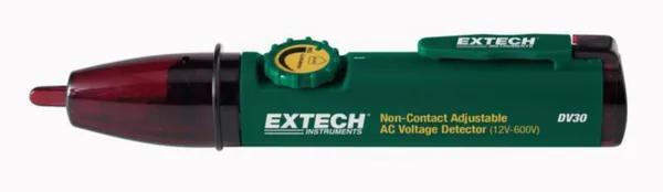 Jännitteenkoetin DV30 Extech
