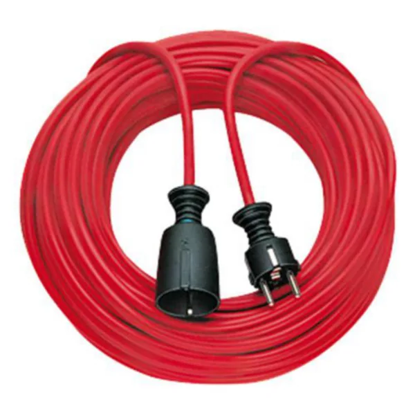 Jatkojohto Brennenstuhl PVC H05VV-F 1-OS 20m MSK 3G1.5 PUNAINEN