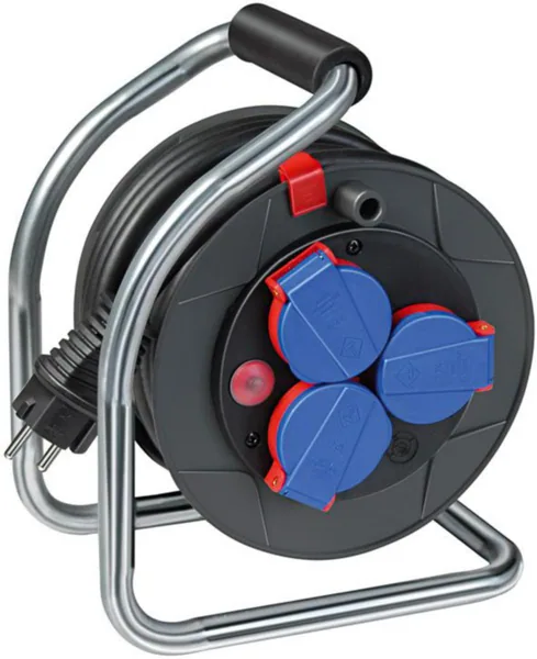 Jatkojohtokela Brennenstuhl Super-Solid