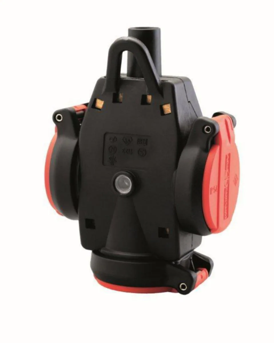 Jatkopistorasiat 3-osaiset SCHUKOultra ABL Sursum - JATKOPISTORASIA SCHUKOULTRA 3-OS 16A 250V MU/PU IP54