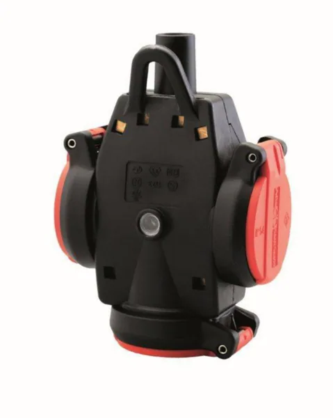 Jatkopistorasiat 3-osaiset SCHUKOultra ABL Sursum JATKOPISTORASIA 3-OS 16A 250V MU/PU IP54