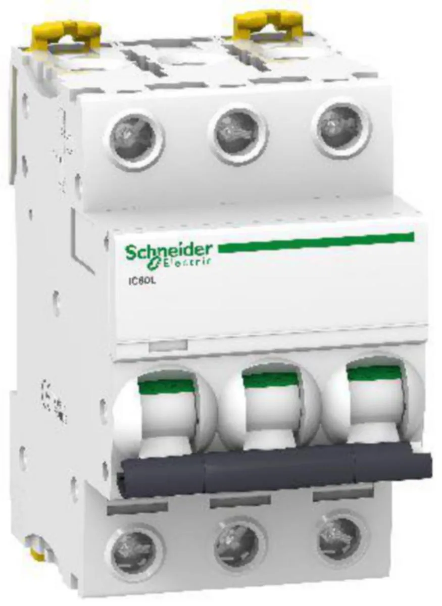 Johdonsuojakatkaisija Schneider Electric Acti 9 K-käyrä 3-nap 25kA IC60L 3P K2A 100kA