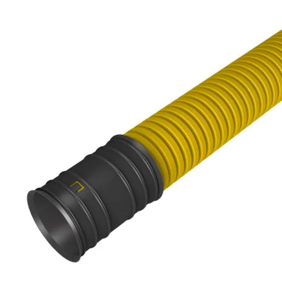 Kaapelinsuojaputki Evopipe Hard 450N 160MM SN8 6M KEL