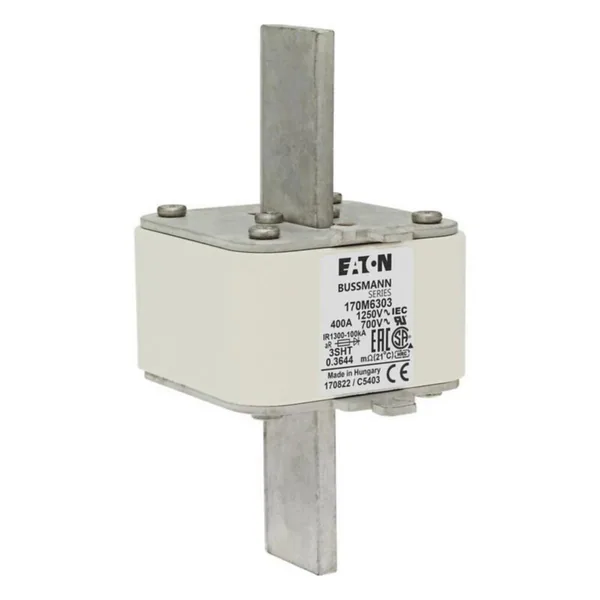 Kahvasulake Bussmann erikoisnopea kahva 3 400A 1250V KOKO