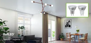 Kohdelamppu Sylvania RefLED Superia Retro ES50 - KOHDELAMP REFLED SUPERIA RETRO ES50 4,7W 36° GU10 930 600LM