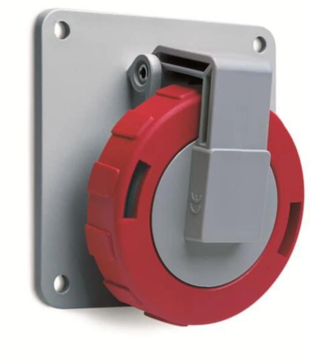 Kojepistorasia Amphenol Tough & Safe - KOJEPISTORASIA TOUGH&SAFE 3H, 32A, IP67/IP69, 3P+E