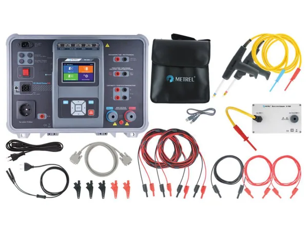 Kone-/laitetesteri MI-3394-LAB-SET Metrel