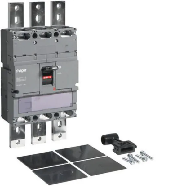 Kuormankytkin vipu Hager h3 HCE970H H1000 3N 1000A