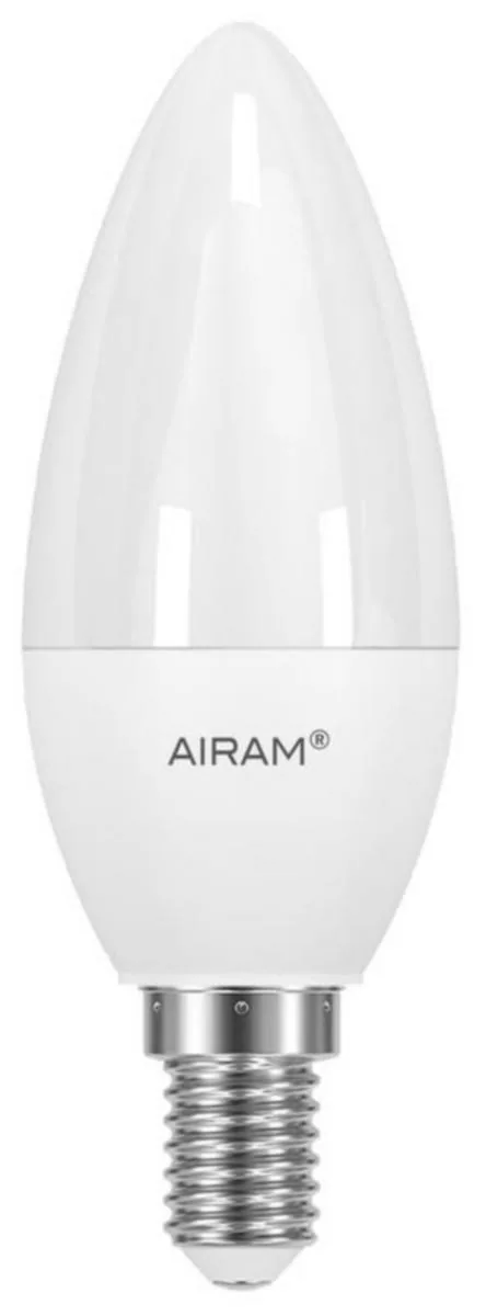 Kynttilälamppu Airam Led - KYNTTILÄLAMPPU AIRAM LED C35 840 500lm E14 OP