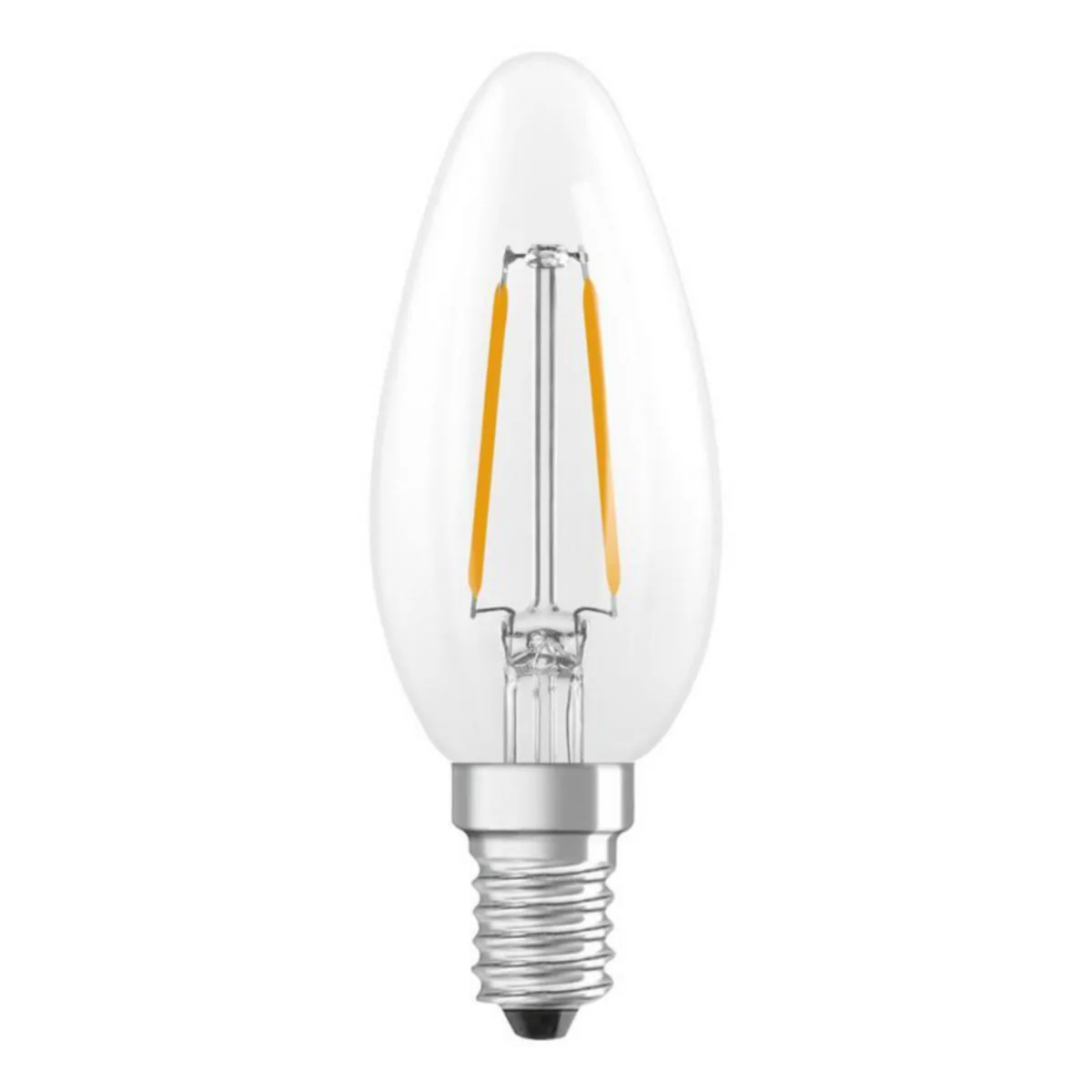 Kynttilälamppu Ledvance Performance Classic CLB 1,8W/827 250LM E14 CL – 2700