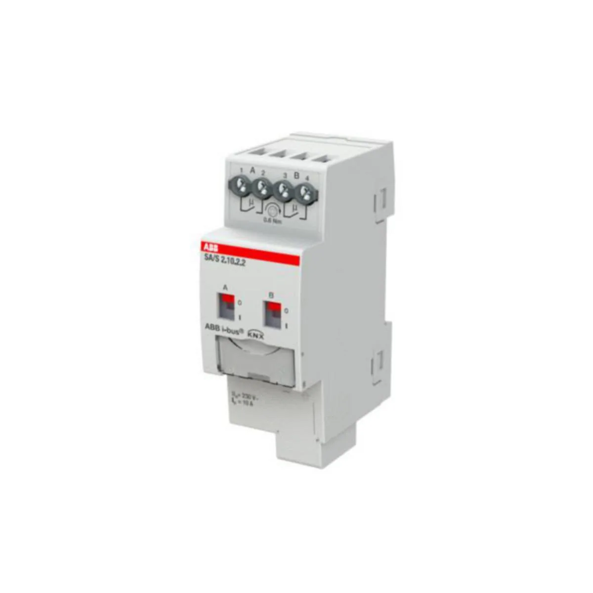 Lähtöyksikkö ABB KNX - LÄHTÖYKSIKKÖ KNX ABB SA/S2.10.2.2 2X10A