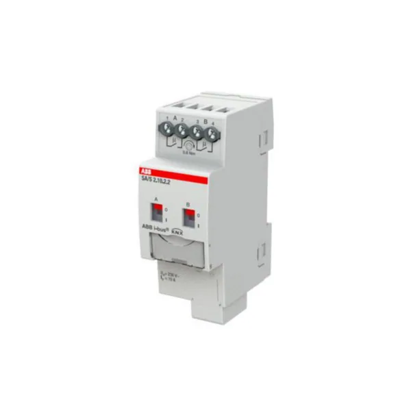 Lähtöyksikkö ABB KNX SA/S2.10.2.2 2X10A