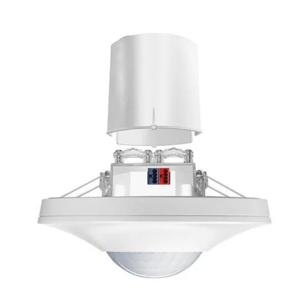 Läsnäolotunnistin ESYLUX Compact PD-C 360I/8 FM KNX UP