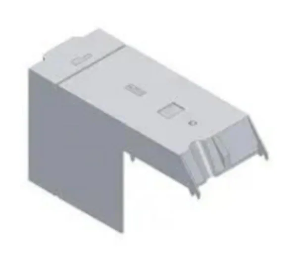Liitintarvike TE / ABB Entrelec -liittimet TE/ABB CPUF185 IP20 SUOJAKANSI