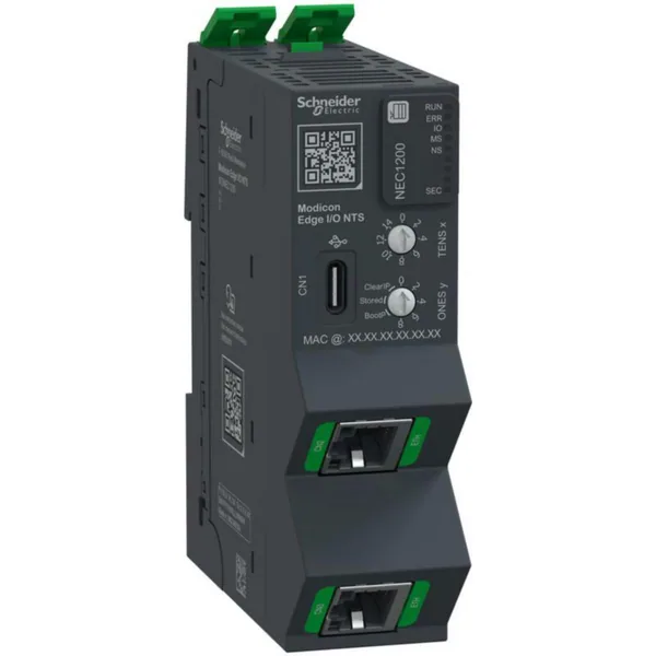 Logiikkamoduuli Schneider Electric Modicon KOMM. ETHERNET/IP, MODBUS TCP