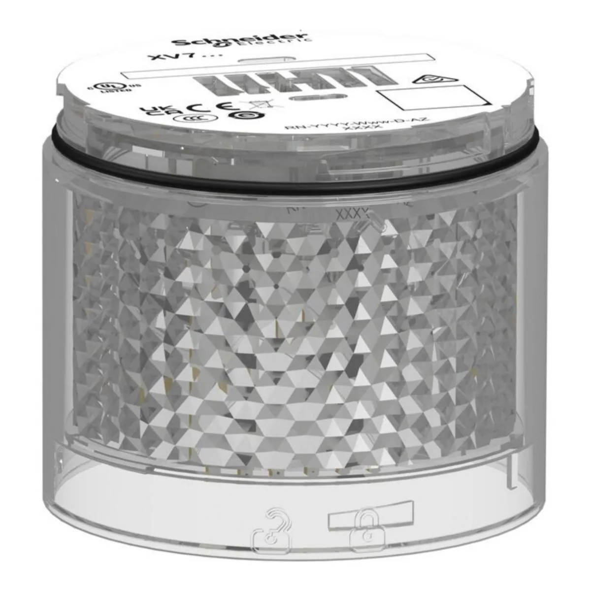Merkkivalo Schneider Electric Harmony XBV7 MULTI FUNCTION CLEAR -OBJEKTII – muu
