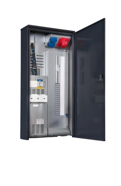 Mittauskeskus collie 2T, UTU COLLIE3806P63 2T+PR X 63A IP34