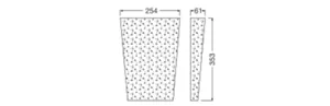 Optinen lisätarvike Ledvance Urban Classic - OPTINEN LISÄTARVIKE URBAN CLAS URBAN FDO FROSTED GLASS SET