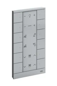 Painike ABB-free@home - PAINIKE ABB FREEHOME 12-OS ALU