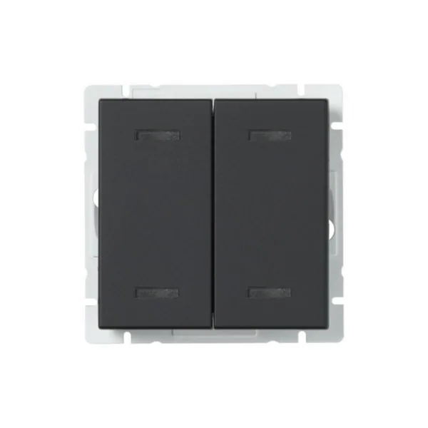 Painike ABB Impressivo 4/2-osainen, 5-24Vac/dc 4-OS.1A/24V.IP20.MUS