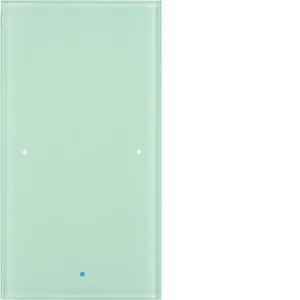 Painike KNX Hager TS Sensor - PAINIKE KNX TS SENSOR 1OS. LISÄT. LASI VAL