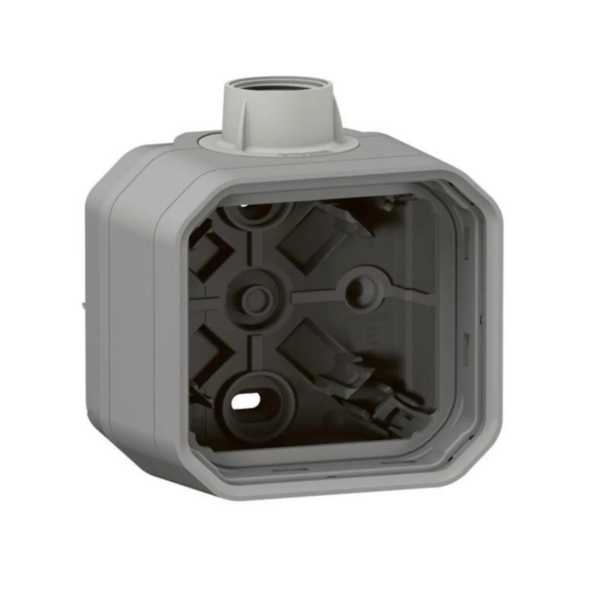 Pintakotelo Legrand Plexo 069656L – harmaa