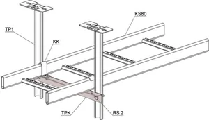 Porttikannake Meka TPK - PORTTIKANNAKE MEKA HST TPK-500